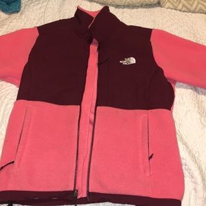 women's north face jacket